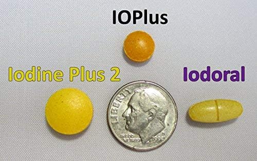 IOPlus by Pure Horizon Niacin-Free Iodine Supplement - 3 Bottles…