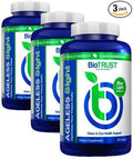 BioTrust Ageless Sight, Blue Light Protection, Promotes Optimal Eye Health, Visual Performance and Brain Health, Support for Digital Eye Strain, Non-GMO, Gluten-Free, 30 Soft gels (Pack of 3)