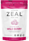 Zurvita - Zeal for Life 30-Day Wellness Bag - Wild Berry Flavor - Daily Nutritional Supplement for Vitality, Immunity, & Overall Wellness - 420 Grams