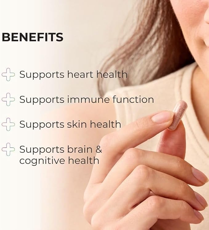 JuicePlus+ Fruit, Vegetable & Berry Blend: Nutrient-Packed Ingredients For Heart Health, Immune Function, Cognitive Performance, & Radiant Skin - Prepacked 3 bottles (60 servings of Fruit, Veg, Berry)