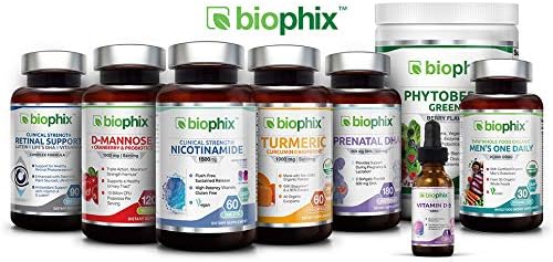 biophix Vitamin K2 MK-7-100 mcg 60 Vcaps 2 Pack - Supports Strong Bones Immune Health