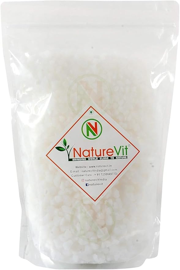 NatureVit Banslochan (Tabasheer) – 1.8kg [900g x 2 Packs] | Natural Bamboo Silica Supplement | Supports Bone Strength, Skin Health & Immunity | Ayurvedic & Unani Remedy