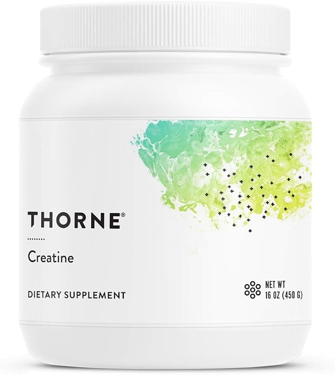 THORNE - Performance Power Duo - Amino Complex + Creatine Combo for Energy, Lean Muscle, and Endurance - NSF Certified for Sport - 30 to 90 Servings