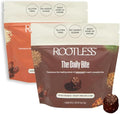 Rootless Seaweed Daily Bites – Cacao Crunch & Coconut Chai – 2 Week Supply for Hormone & Thyroid Health | 100% Daily Iodine, Whole Food Ingredients – 2 Pack