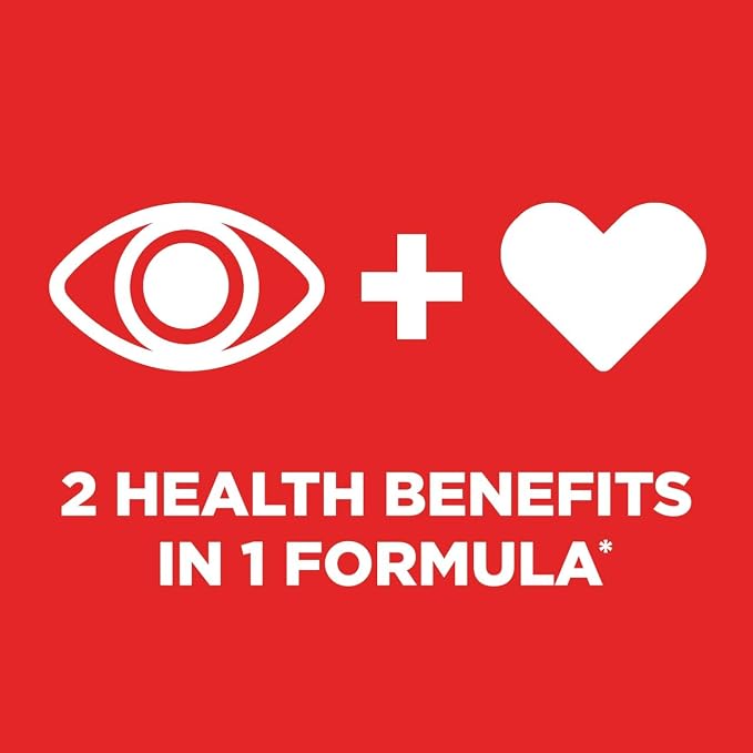 PreserVision AREDS 2 Eye Vitamins with CoQ10 for Heart Health, #1 Eye Doctor Recommended Brand, Lutein and Zeaxanthin Supplement with Vitamin C & E, Zinc, and Copper, 100 Softgels