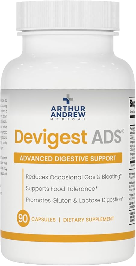 Arthur Andrew Medical Devigest Capsules, 90 Count