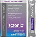 Isotonix Digestive Enzymes with Probiotics Packets – DigeZyme® Multi-Enzyme Complex & Bacillus coagulans – Supports Digestion & Nutrient Absorption, Vegan, Gluten-Free, 20 Packets (2 Servings Each)