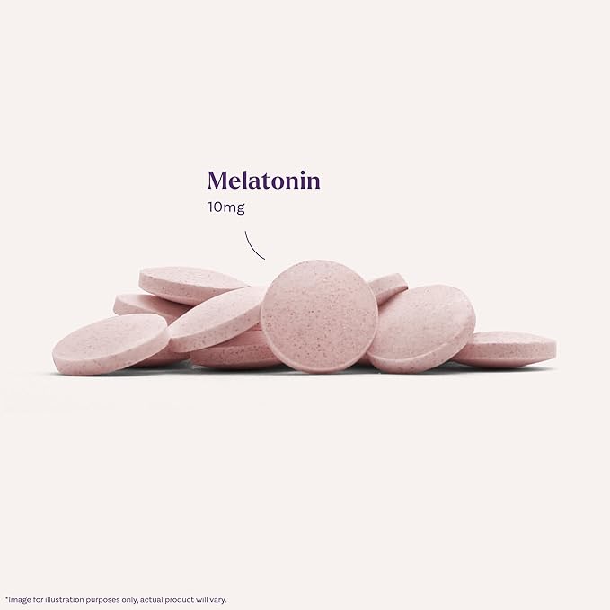 Natrol Melatonin 10mg Fast Dissolve Tablets - Strawberry Flavor, 75 Count, Sleep Support, Fast Dissolve Melatonin for Adults, 75-Day Supply
