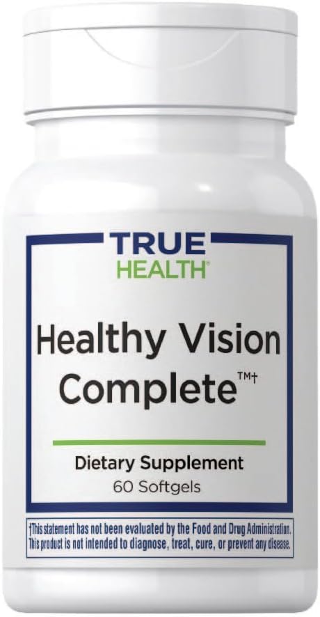 Lutein & Zeaxanthin Multivitamin Supplement - with Vitamin C, Vitamin A, Zinc, & Bilberry - 60 Softgels