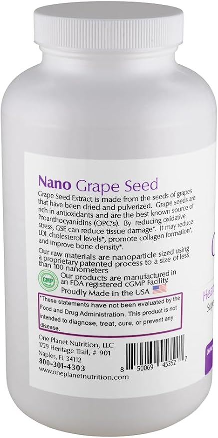 One Planet Nutrition Nano Grape Seed Extract