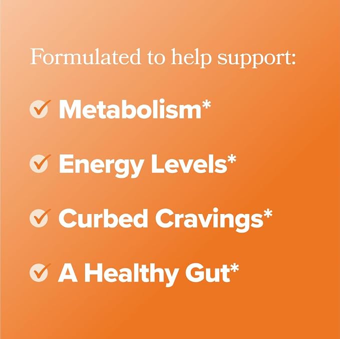 URO Metabolism + Probiotic Support Capsules – Metabolism, Gut Health & Sustained Energy – with Chromium Picolinate, Green Coffee Bean Extract & Targeted Probiotics – 60 Servings (Pack of 2)