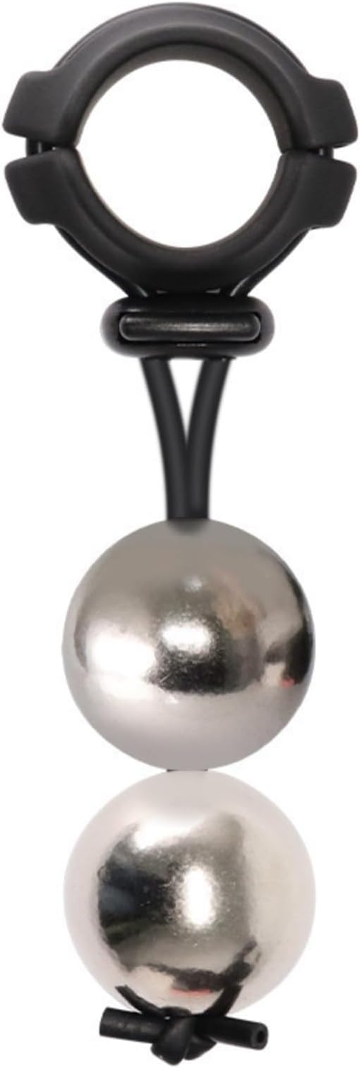 Men's Weight Training Accessories Set of 3 with Metal Pendants, Build Endurance and Strength-USRF1403 (Double Pendant, 3PCS(3.6cm))