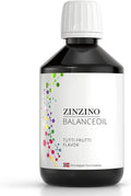 Zinzino - BalanceOil+ Tutti Frutti - Fish Oil Supplement for Kids with Extra Virgin Olive Oil, Omega-3 (EPA+DHA), Olive Polyphenols - (300 ml)