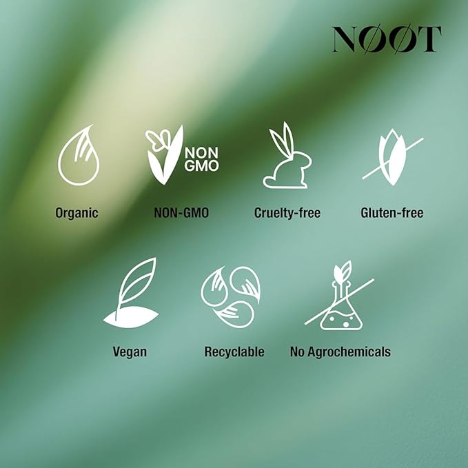 NOOT CoQ10 200mg - High Absorption-Coenzyme-Q10, Antioxidant for Heart and Cognitive Health and Immune Support, Energy Production, Ubiquinone, Vegan, Coq 10 Supplement, Nootropic, 60 Capsules