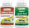 Best Naturals Celery Seed 600 Mg & Alpha Lipoic Acid 600 mg