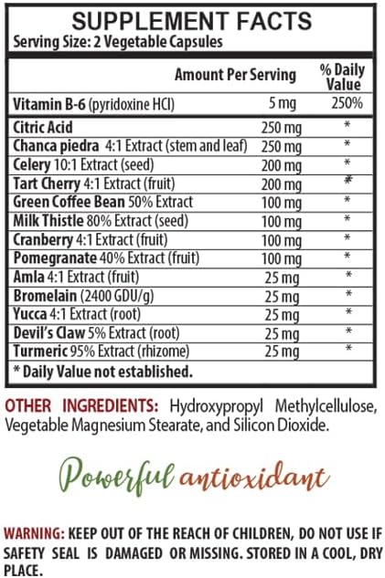 uric Acid Crystals Joints - URIC Acid - uric Acid Management, Supplements for uric Acid, Natural Ways to Lower uric Acid, Cranberry Extract, Cranberry Supplement for Men, Tart Cherry Extract 2Bot