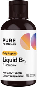 PureFormulas Liquid B-12 (B-Complex) - 2 fl. oz (59 ml)