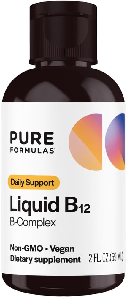 PureFormulas Liquid B-12 (B-Complex) - 2 fl. oz (59 ml)