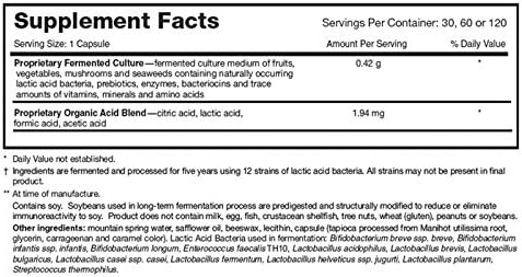 Essential Formulas Dr. Ohhira’s Probiotics Professional Formula with 5 Year Fermented Prebiotics, Live Active Probiotics and The only Product with Postbiotic Metabolites, 60 Capsules