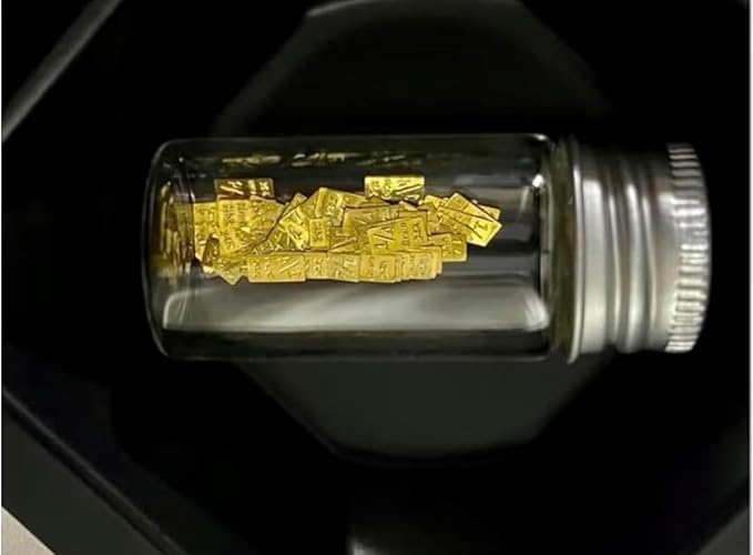 1-Pack Gold Paydirt – Gold Nugget Treasure Bag & Gold-Rich Pay Dirt – Highly Concentrated Paydirt with Flakes, Nuggets & Possible Gemstones for at-Home Gold Panning for Hobbyists & Prospector