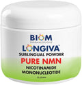 Biom NMN Sublingual Powder. Advanced Nanotized Nicotinamide Mononucleotide, Mitochondrial Regeneration, Sirtuin Activation, Cellular Energy