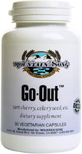 Go Out Relief Joint Formula and Uric Acid Support with Tart Cherry Concentrate, Black Cherry Extract 20:1, Celery Seed Extract and Turmeric Root. Helps You Get Out and About. It Works!