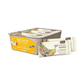 GoMacro MacroBar, Organic Vegan Protein Bar, Banana + Almond Butter, 2.3 oz (Pack of 12)