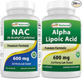 Best Naturals NAC 600 mg & Alpha Lipoic Acid 600 mg