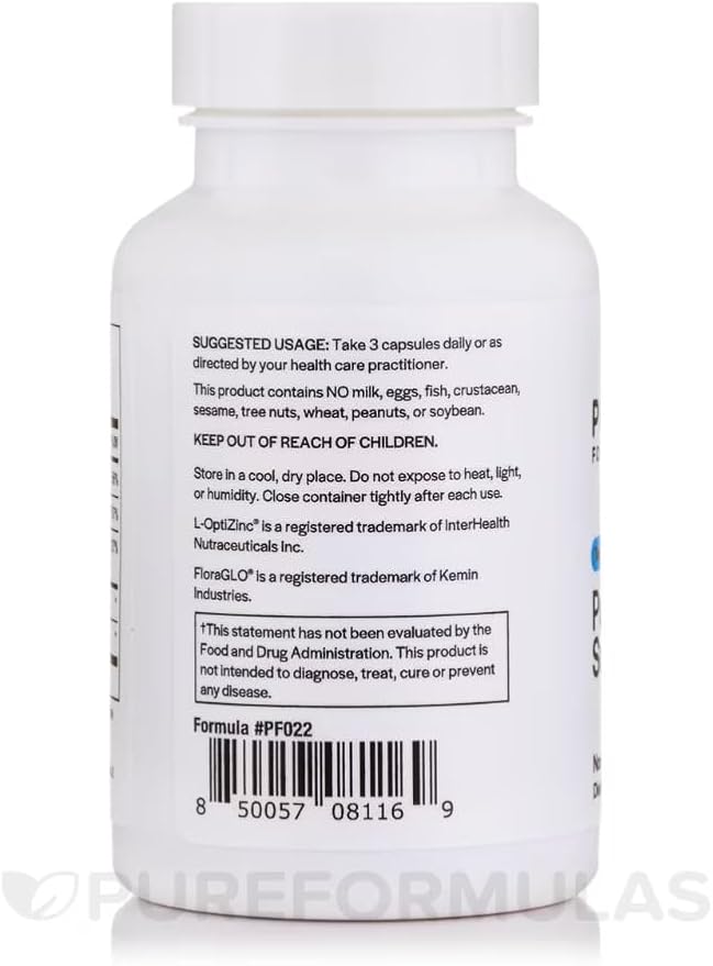 PureFormulas Pure Eye Support | Lutein and Zeaxanthin Supplement - 90 Vegetarian Capsules, 2-Pack