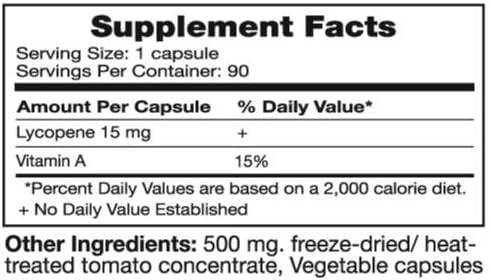 Seagate Products Lycopene-15 90 Capsules