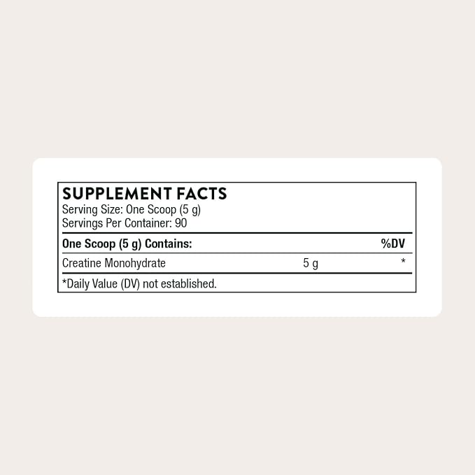THORNE - Magnesium CitraMate & Creatine Performance Combo - Essential Support for Energy, Muscles, and Cognitive Function - 90 Servings