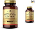Solgar Vitamin B12 1000 mcg, 250 Nuggets - Supports Production of Energy, Red Blood Cells - Healthy with B-Complex 100", 100 Vegetable Capsules - Heart Health - Nervous System Support - Supports En