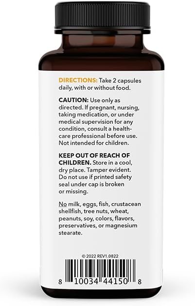 LifeSeasons Benfotiamine 300 mg per 2 Capsules – High‑Absorption Fat‑Soluble Vitamin B1 Supplement for Nerve & Metabolic Support, Cognitive & Circulatory Health – 60 Vegan Capsules