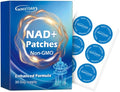 NAD+ Patches | Promote Daily Vitality & Healthy Aging | Support Cellular Energy & Metabolism | 8-Hour Timed Release (10)