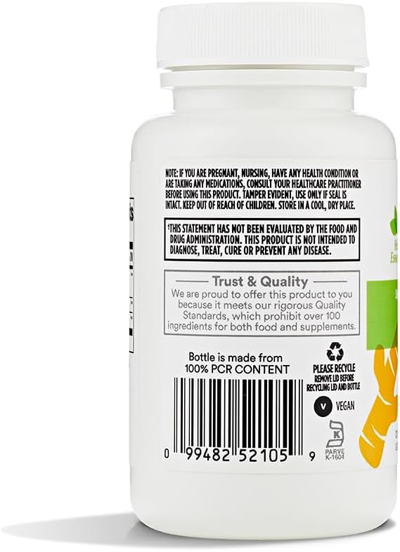 365 By Whole Foods Market, Turmeric, 60 Count (Pack of 2)