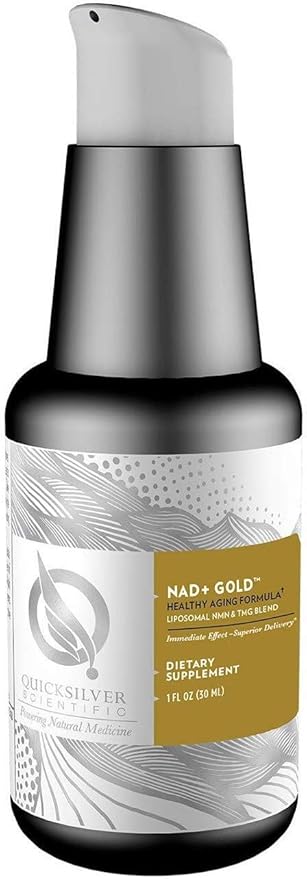 Quicksilver Scientific NAD+ Gold 30mL