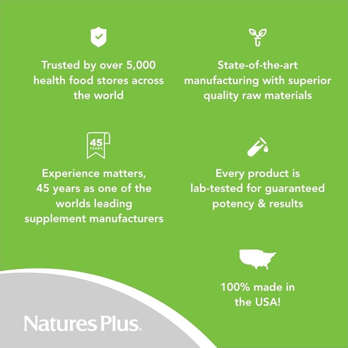 NaturesPlus Ultra Lipoic - 30 Bi-Layered Tablets - Alpha Lipoic & R-Lipoic Acid - Antioxidant Support - With Probiotics & Age-Defying Nutrients - Gluten Free - 30 Servings