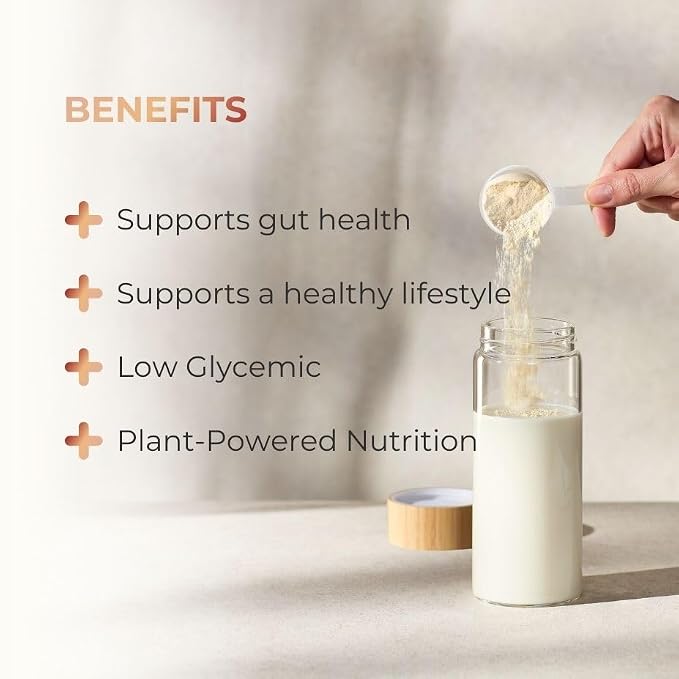 Complete by JuicePlus+ Single Serve French Vanilla Shakes - Plant-Based Nutrition - Whole Food Based Shake Powder with Protein, Fiber & Prebiotics - 30 Servings (2 Pouches, 30 Servings)