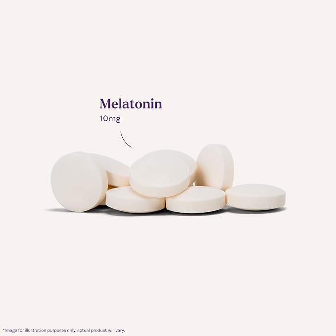 Natrol Melatonin 10mg Fast Dissolve Tablets - Peppermint Flavor, 60 Count, Sleep Support, Fast Dissolve Melatonin for Adults, 60-Day Supply