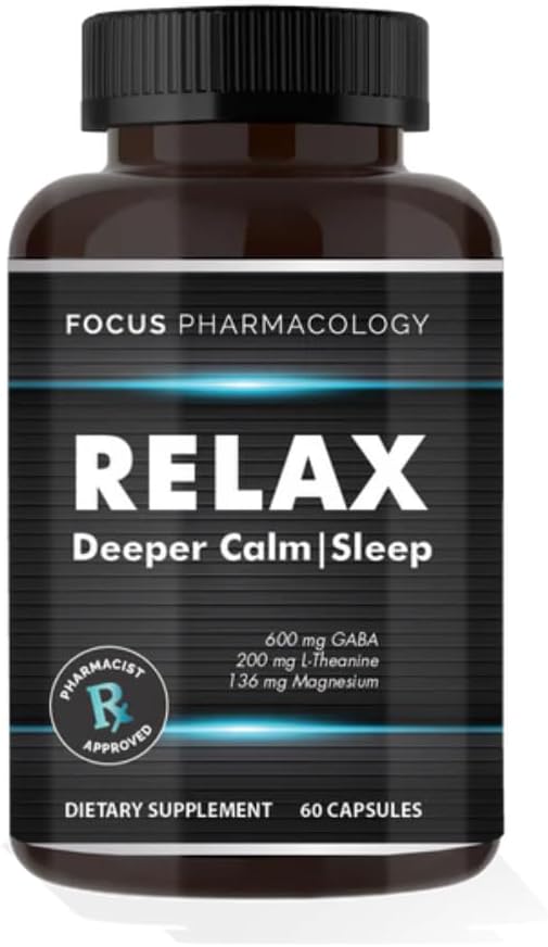 Relax - 180 Capsules