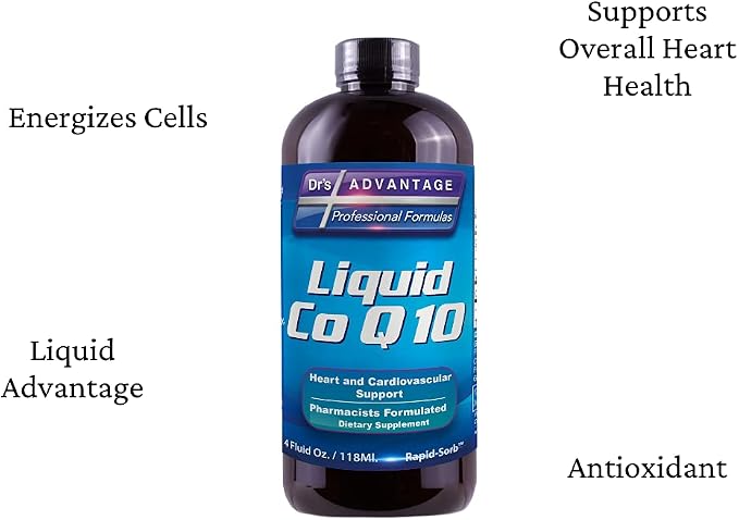 Drs Advantage - Liquid CoQ10 4oz [Health and Beauty]