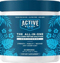 Collagen Complex Powder Multi-Type Collagen Peptides with Marine, Bovine & Chicken Collagen, Hyaluronic Acid, Vitamin C, Bamboo & Horsetail Extract 6.6g Protein Per Serving 30 Servings