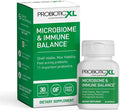 OmegaXL ProbioticXL - Probiotic & Prebiotic, Shelf Stable - Blend 11 Strains - Promote Healthy Gut Flora Growth, 12.5 Billion CFU - Non-GMO, Gluten-Free - 30 Veggie Caps
