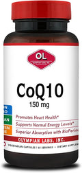 Olympian Labs Coq, 150mg, 60 Capsules (Packaging May Vary)