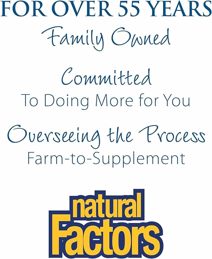 Natural Factors Micronized L-Glutamine 5,000 mg Powder - Easy Absorption Gut Health Support Supplement - Powder Amino Acid Supplement Supports Muscle Recovery - 16 oz (90 Servings)