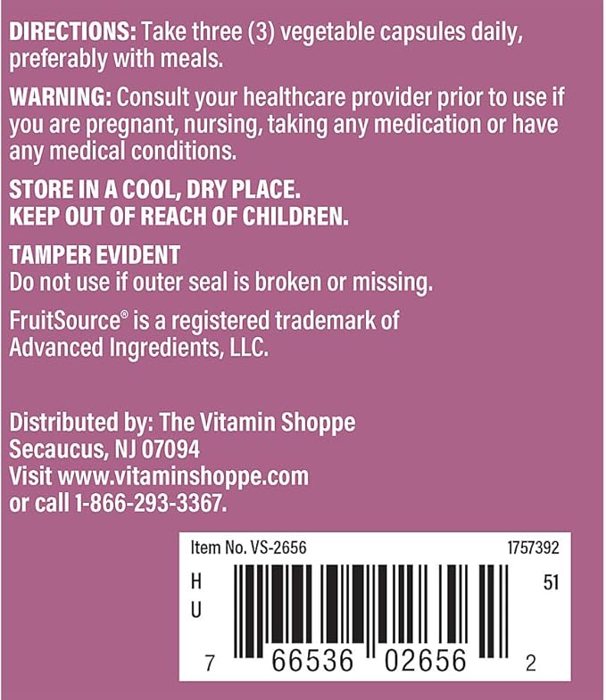 The Vitamin Shoppe Tart Cherry Extract - Post-Workout Recovery & Antioxidant | Freeze-Dried Montmorency | 90 Veggie Caps | Non-GMO