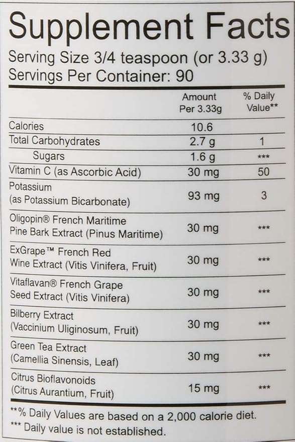 OProCyn Isotonic OPC, 3 Month Supplement, Drink Powder of 300g