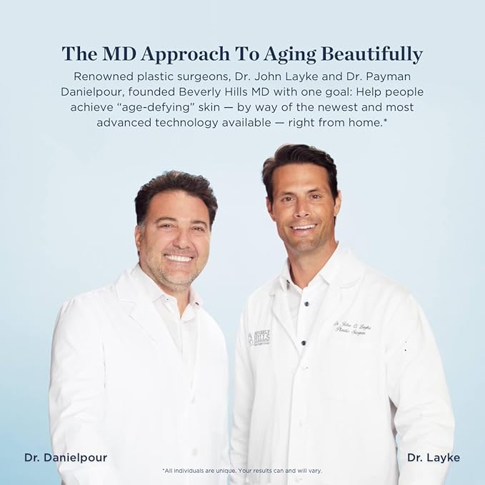 Beverly Hills MD Elastaboost Dietary Supplements for Aging Skin- Elastin Supporting Formula for Lifted, Firmer, Skin w/Hydrolyzed Elastin, Hyaluronic Acid, Vitamin C, Phytoceramides (60 Capsules)