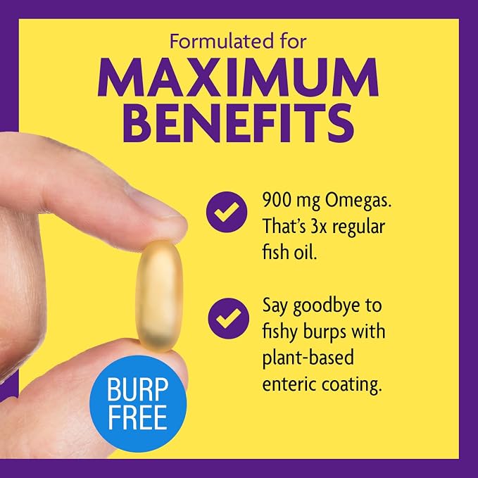 InnovixLabs Choline & Triple Omega-3 Bundle Choline Bitartrate 550mg (100 Capsules) Triple Strength Omega (200 Softgels). Supports Memory, Mood, Brain Health & Boost Cognitive.*
