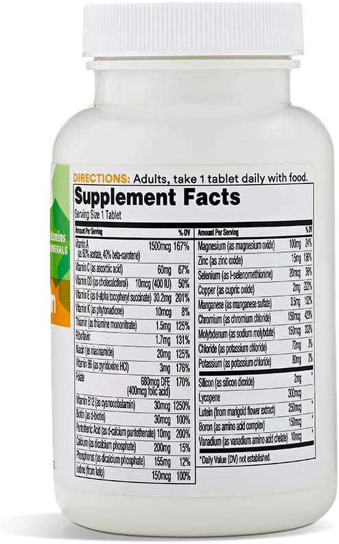 365 by Whole Foods Market, Age 50+ Multi Once Daily, 90 Count